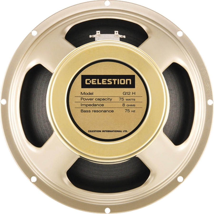Chitarra - Accessori - Classic G12h-75 Creamback 75w 8ohm