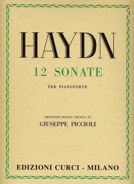 12 SONATE - FRANZ JOSEPH HAYDN - PIANOFORTE