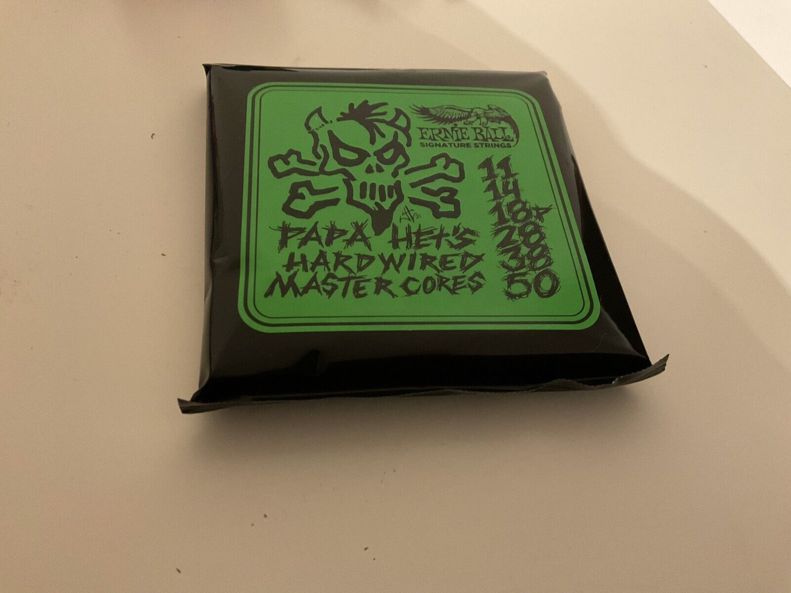 ERNIE BALL 3821 PAPA HET'S HARDWIRED STRINGS James Hetfield Signature