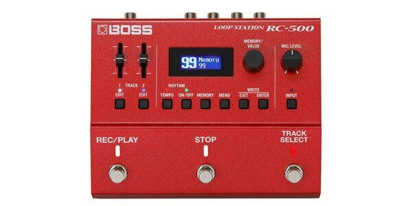 Boss RC-500 Advanced Two-Track Loop Station dal Giappone #MB86