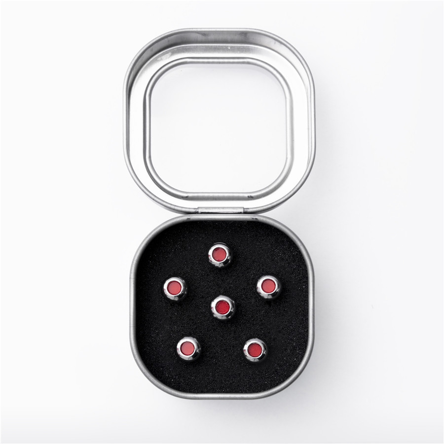 Chitarra - Accessori - 18app0007 Liquidmetal Bridge Pin, Chrome