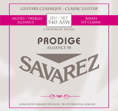 Chitarra Classica - Corde - Corde Per Chitarra Classica Prodige 38 Chitarra P...