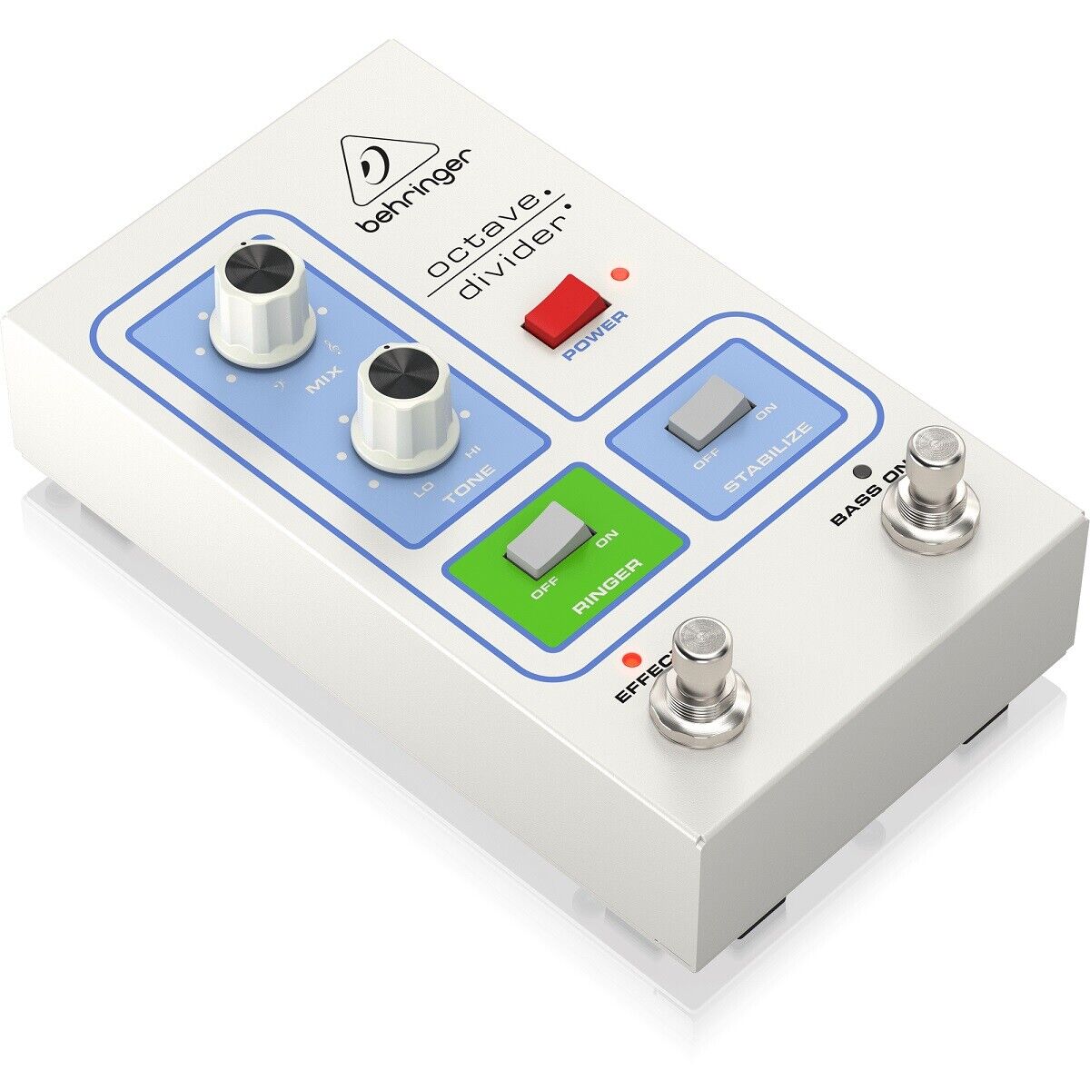 BEHRINGER OCTAVE DIVIDER PEDALE PER TASTIERA CHITARRA E BASSO