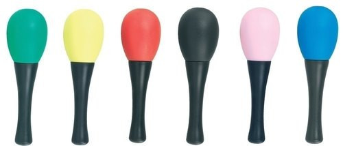 Percussioni - Vari - Mini Maracas Club Salsa - Rosso 45 G