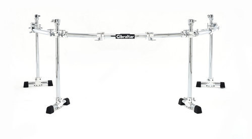 Batteria - Accessori - Rack System Chrome Series 4-pole Curved Rack