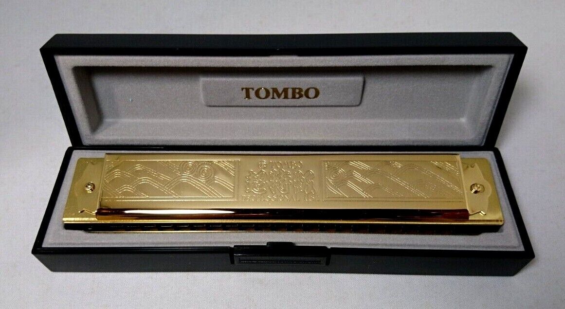 Prodotto IN Giappone Nuovo Tombo Tremolo Armonica 1921C Super Speciale Grado