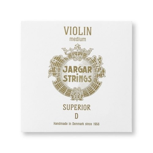 Violino - Corde - Corde Per Violino Superior - Re Sintetico/argento