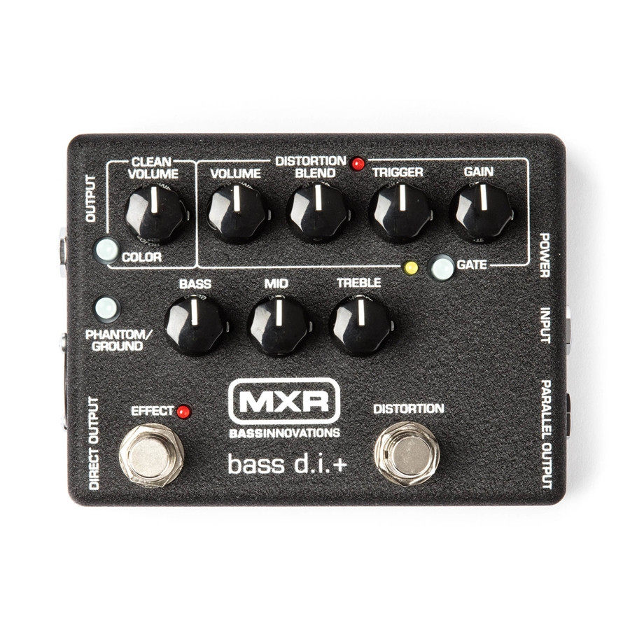 Basso - M80 Bass D.i.+