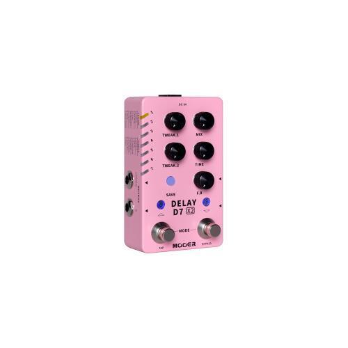 Mooer Audio D7 X2 Delay