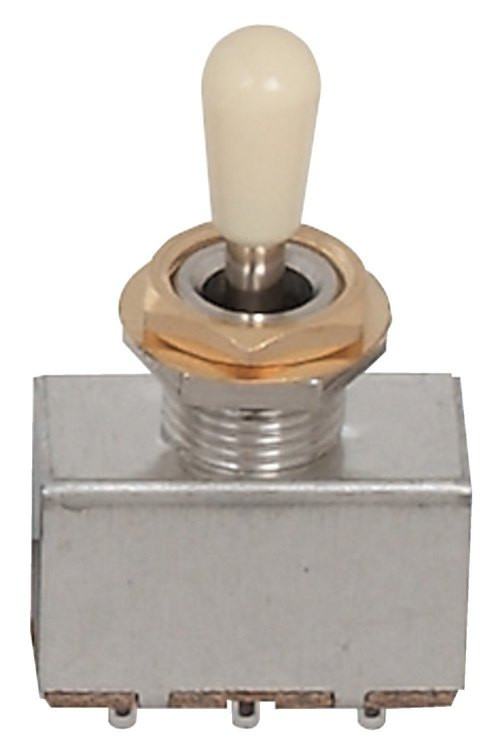 Strumenti A Corda - Vari - Selettore Toggle Switches - Bottone In Crema