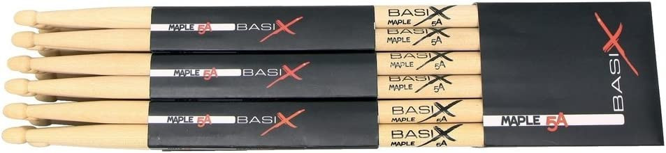 Batteria - Accessori - Bacchette Batteria Basix Maple 5a - Gewa