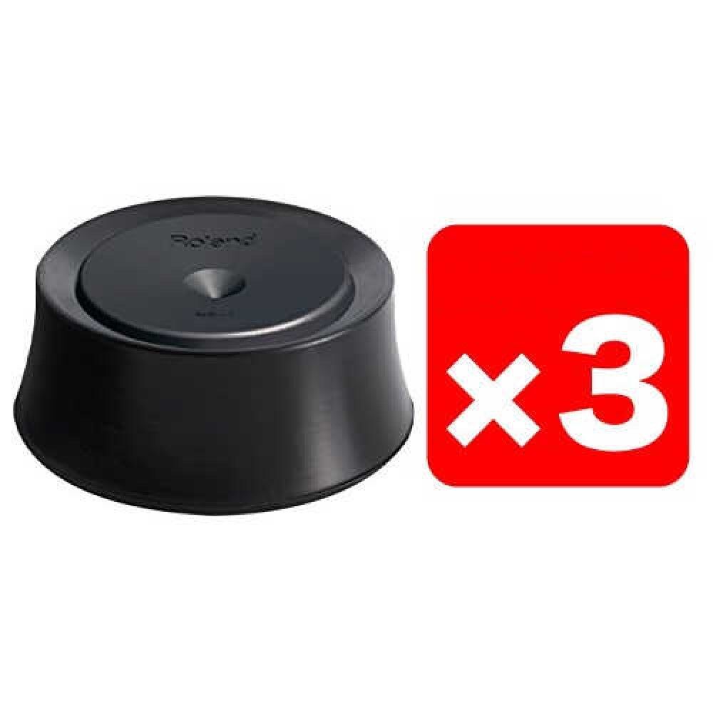 Roland NE-1 Rumori Eater Suono Isolamento Piede 3 Pezzi Set Da Giappone Con