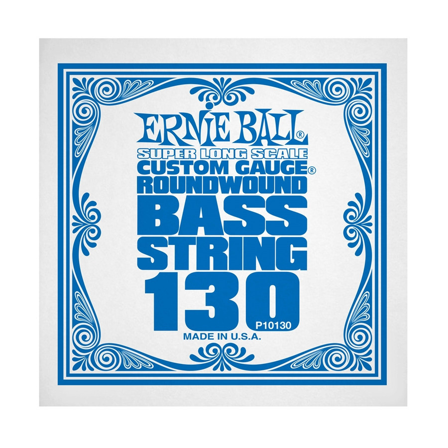 Basso - 0130 Nickel Wound Bass Scala Super Lunga .130