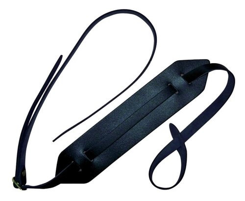 Ukulele - Tracolla Per Ukulele F&s Pelle Ukulele - Nero