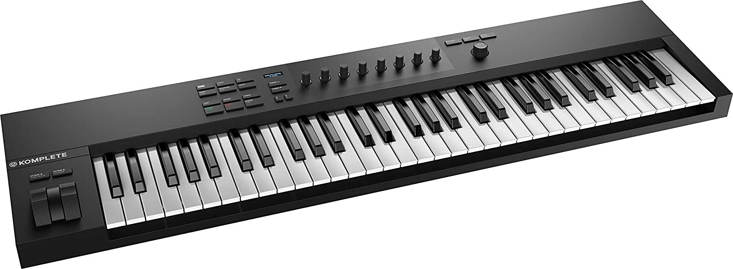 NATIVE INSTRUMENTS KOMPLETE KONTROL A61 Tastiera Midi Usb 61 tasti Dj Studio NEW