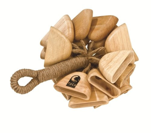 Percussioni - Vari - Sound Effects Wooden Pod Rattle For Hand