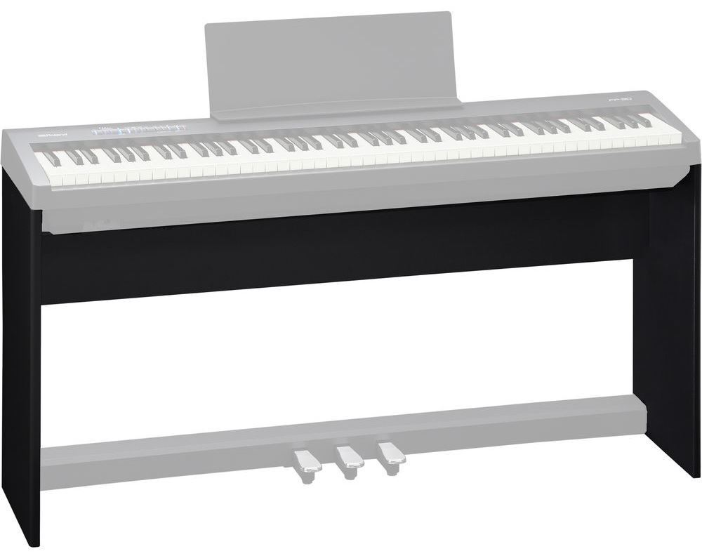 Roland KSC-70 Black Supporto per Pianoforte FP30 Nero