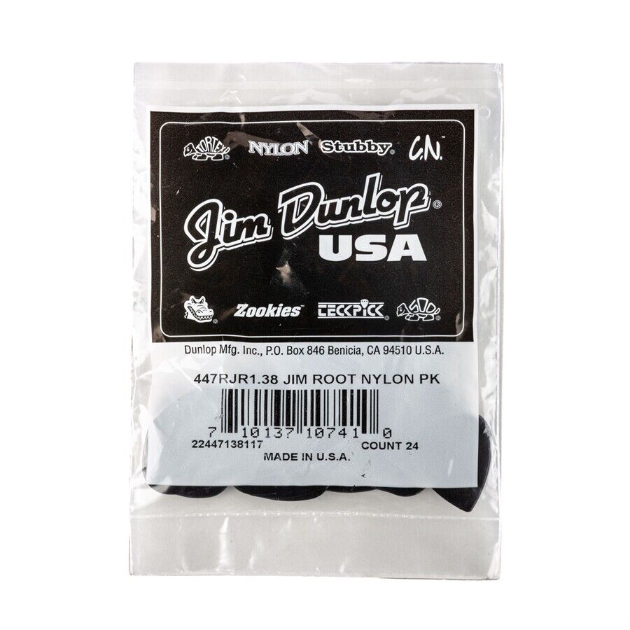 Plettro - 447rjr138 Jim Root Signature Nylon Bag/24