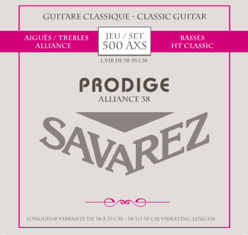 Chitarra Classica - Corde - Corde Per Chitarra Classica Prodige 38 Chitarra P...