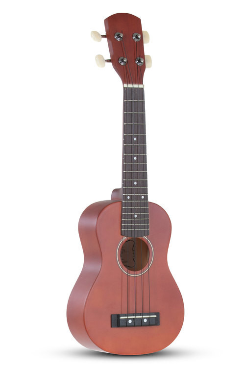 Ukulele - Ukulele Soprano Almeria - Marrone-rosso