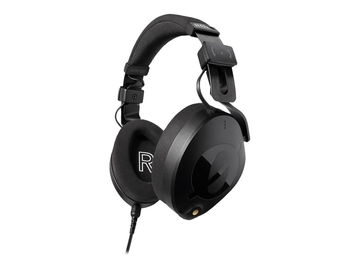 RØDE Headphones full size wired 3.5 mm jack noise isolating wired 3.5 NTH100