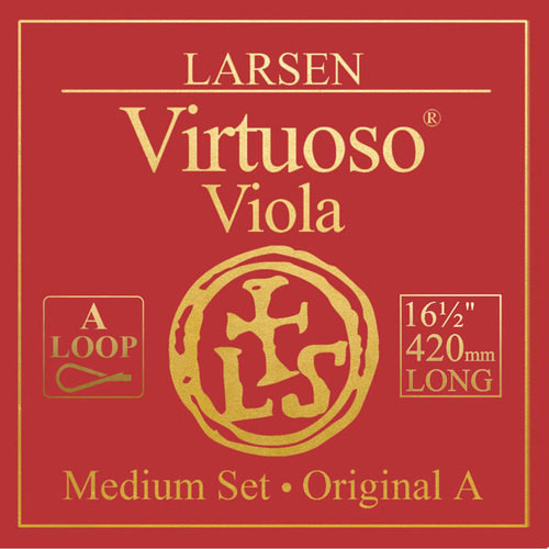 Viola - Corde Per Viola Viola Virtuoso Scala Extra-lunga Da 420 Mm