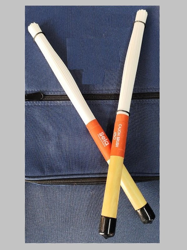 Spazzole in nylon per Cajon Brush 180 SELA SE035