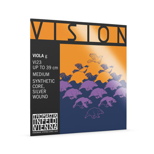 Viola - Corde Per Viola Vision Synthetic Core - Medium - Vi23