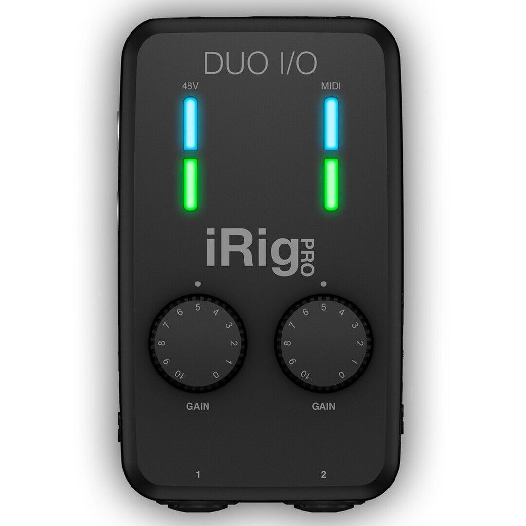 IK Multimedia iRig Pro Duo I/O Interfaccia Audio MIDI USB  iRig Pro Duo I/O