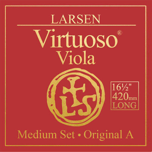 Viola - Corde Per Viola Viola Virtuoso Scala Extra-lunga Da 420 Mm