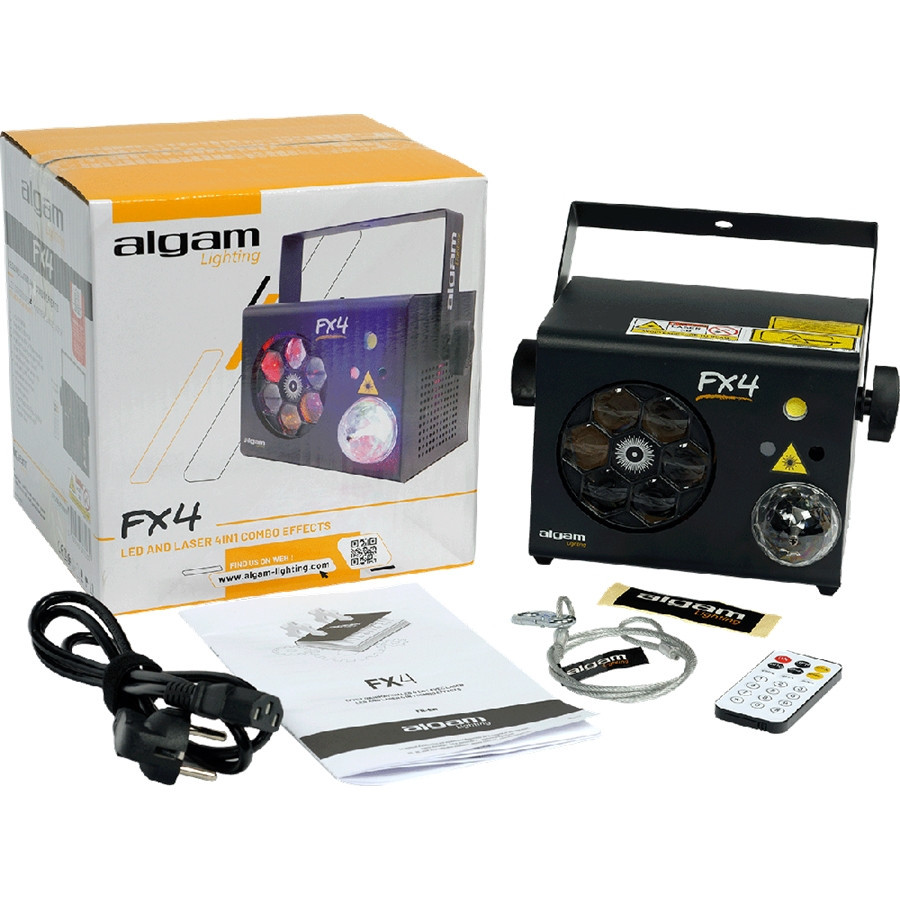 Strumenti Musicali - Vari - Fx-4 Effetto Di Animazione 4 In 1