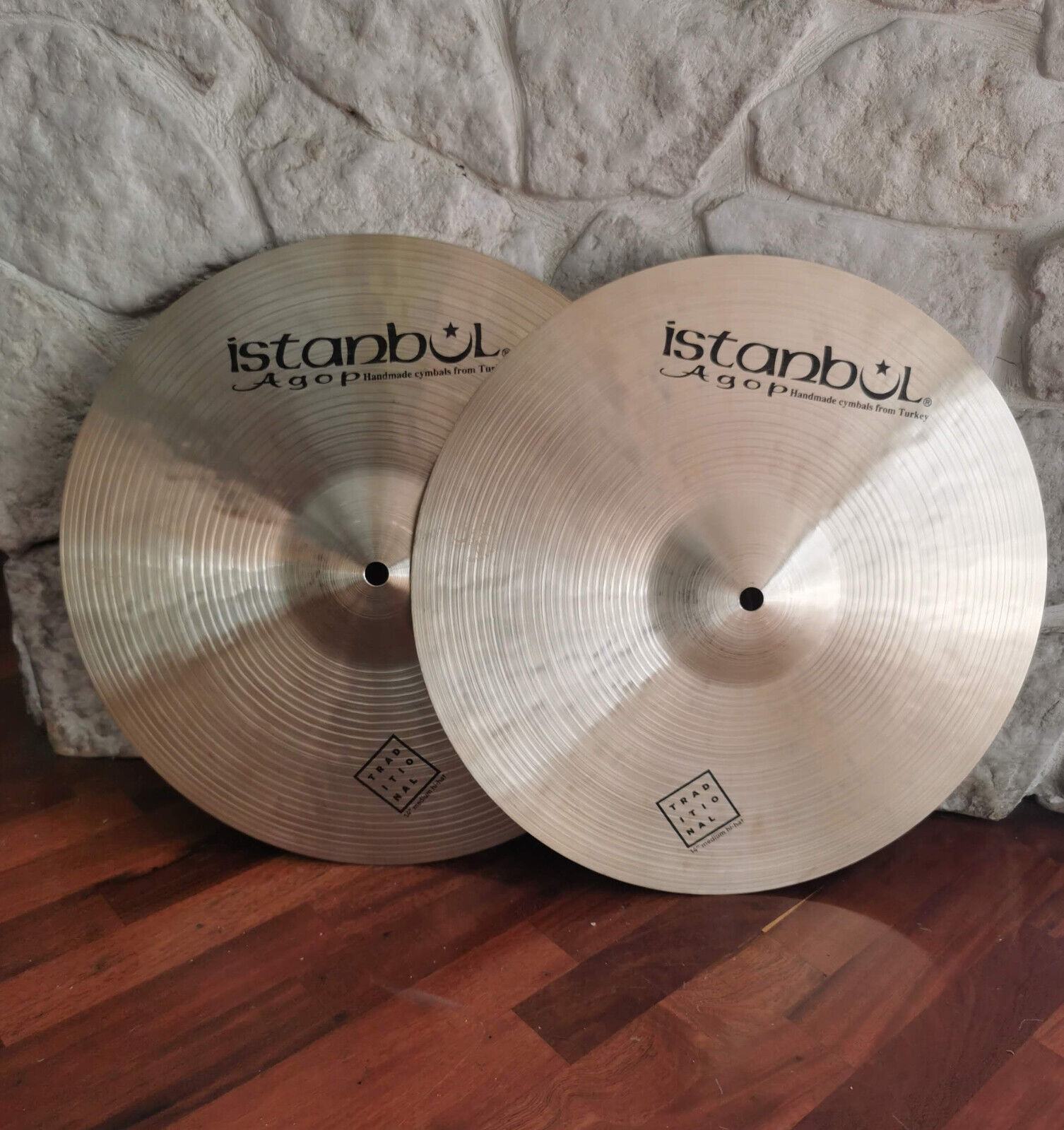 Istanbul Agop 14" Traditional Medium Hats