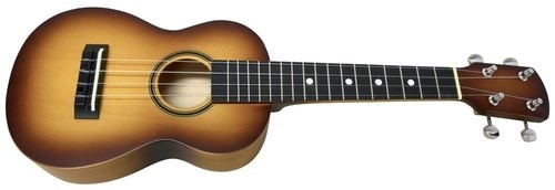 Ukulele - Ukulele Soprano Modello 2 - Brown Sunburst