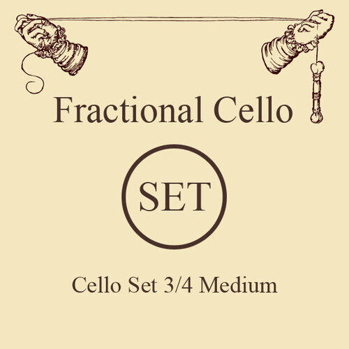 Violoncello - Corde Per Violoncello Original Fractional - Misura Piccola
