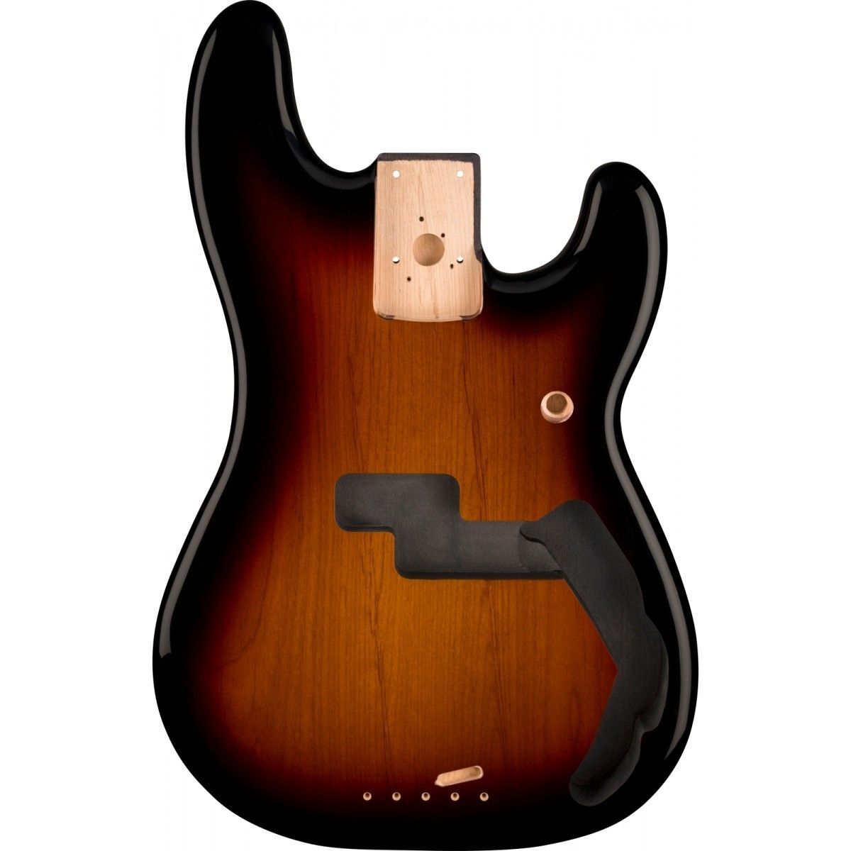 Corpo Fender Standard Series Precision Bass Alder Brown Sunburst 0998010732