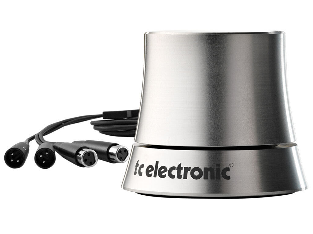 TC ELECTRONIC LEVEL PILOT X CONTROLLER DESKTOP DEL VOLUME CON CONNETTORI XLR ANA
