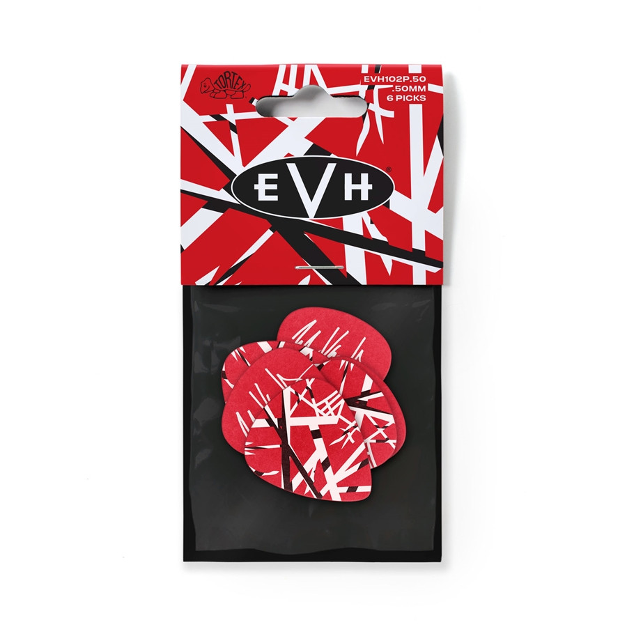 Plettro - Evh102p050 Evh Tortex Pick .50 Mm