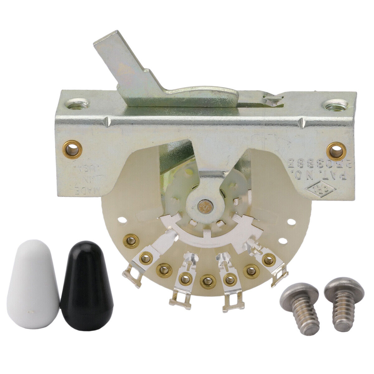 CRL 5 Way Pickup Selector Blade Switch For Fender Strat ST Style Electric Guitar