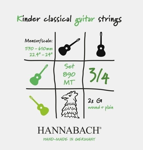 Chitarra Classica - Corde - Corde Per Chitarra Classica Serie 890 Chitarra Ri...