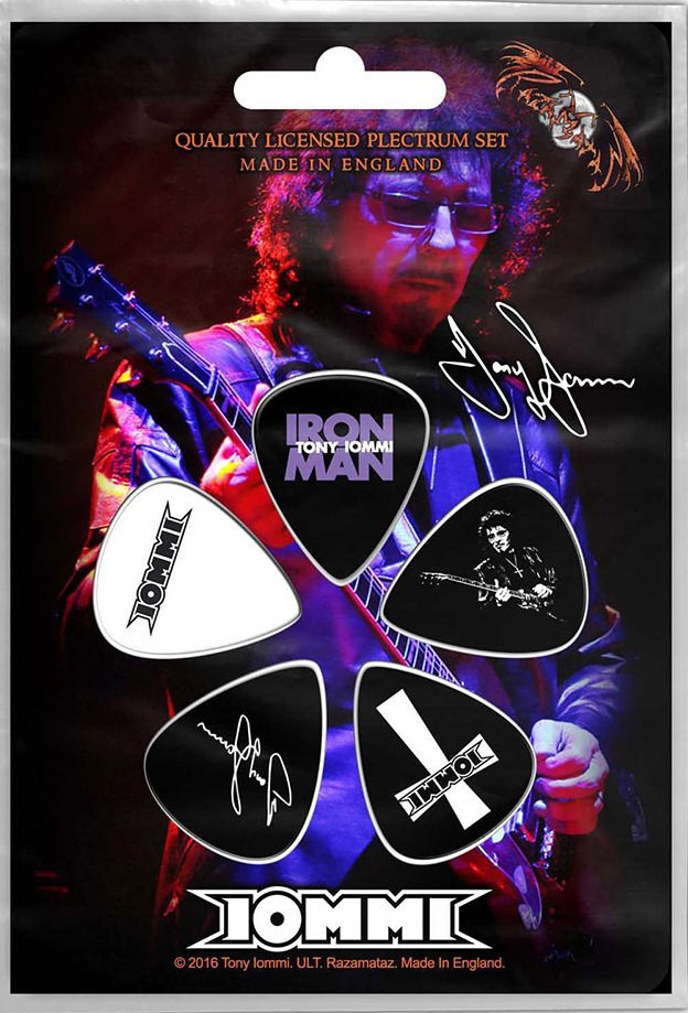 Plettro - Tony Iommi - Set 5 Plettri - Pp005