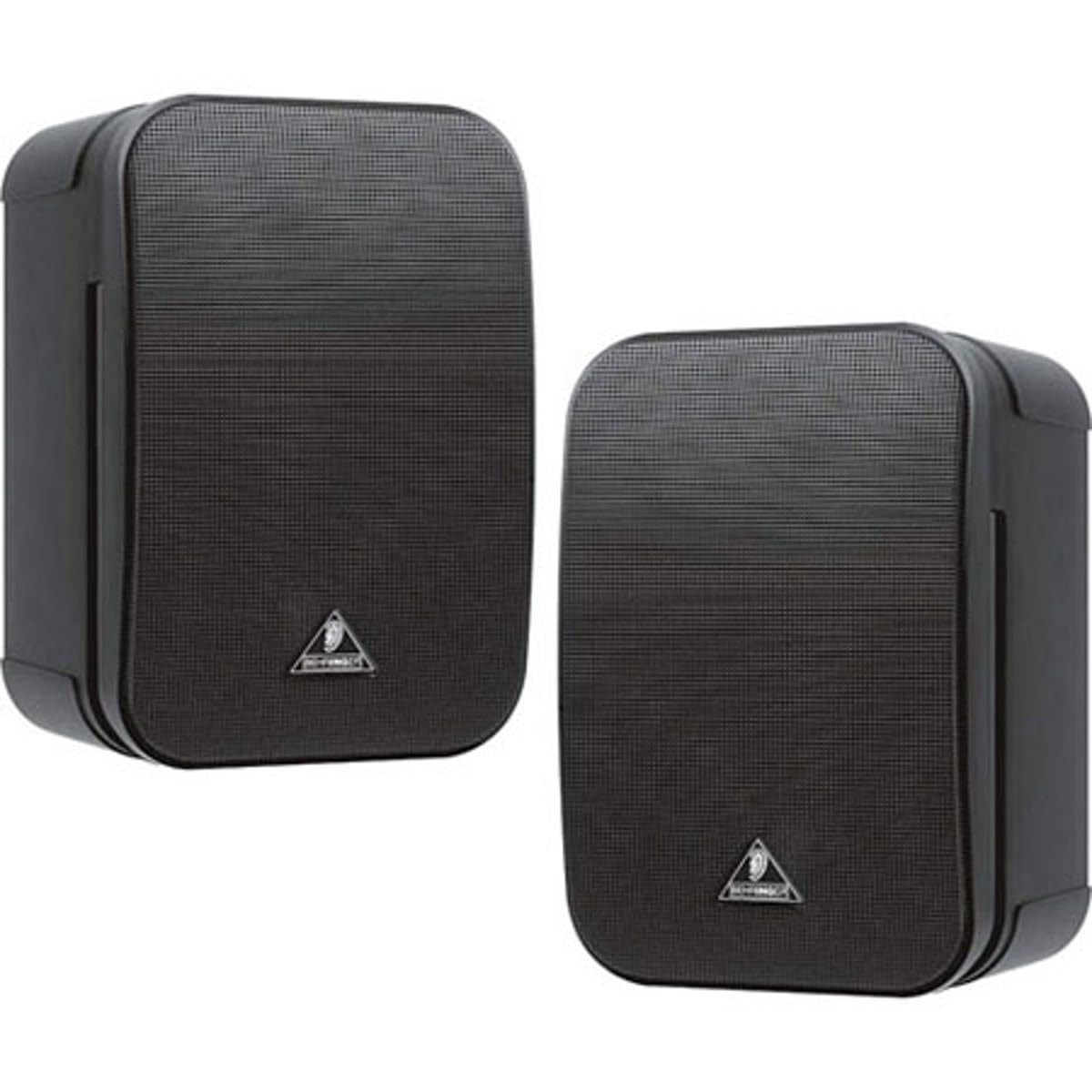 BEHRINGER MONITOR SPEAKERS 1C BLACK COPPIA CASSE PASSIVE 100 WATT 2 VIE (R0B)