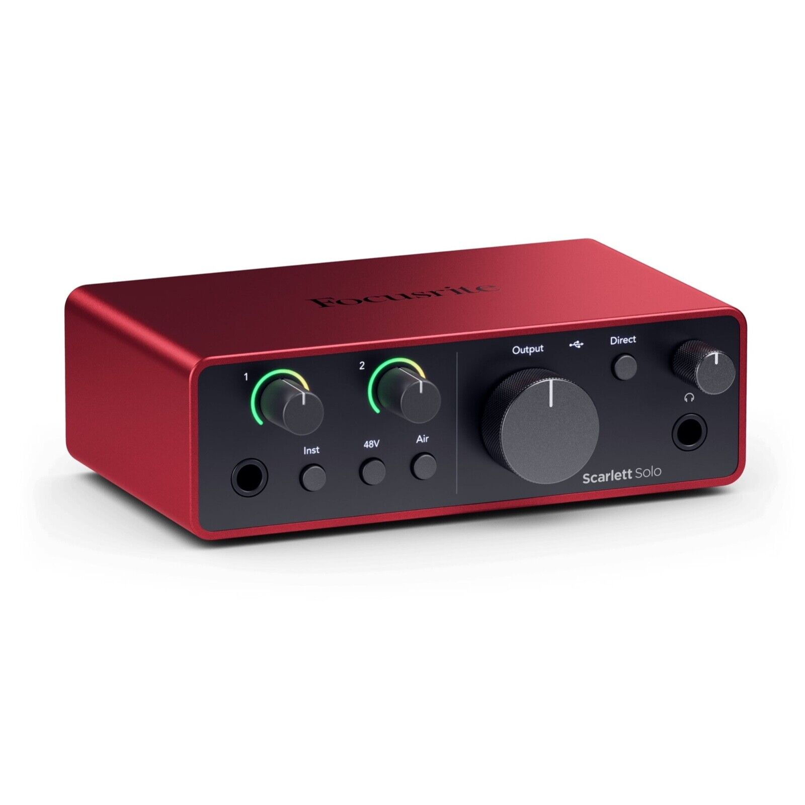Scheda Audio FOCUSRITE Scarlett Solo 4TH Gen