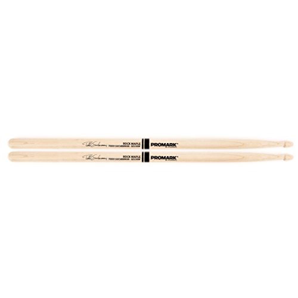 ProMark SD330W Bacchette in Acero con Punta in Legno, Design di Todd Suchermann