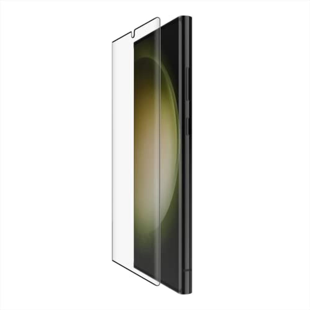 (TG. S23 Ultra) Belkin ScreenForce TrueClear Curve Proteggi schermo con filtro a