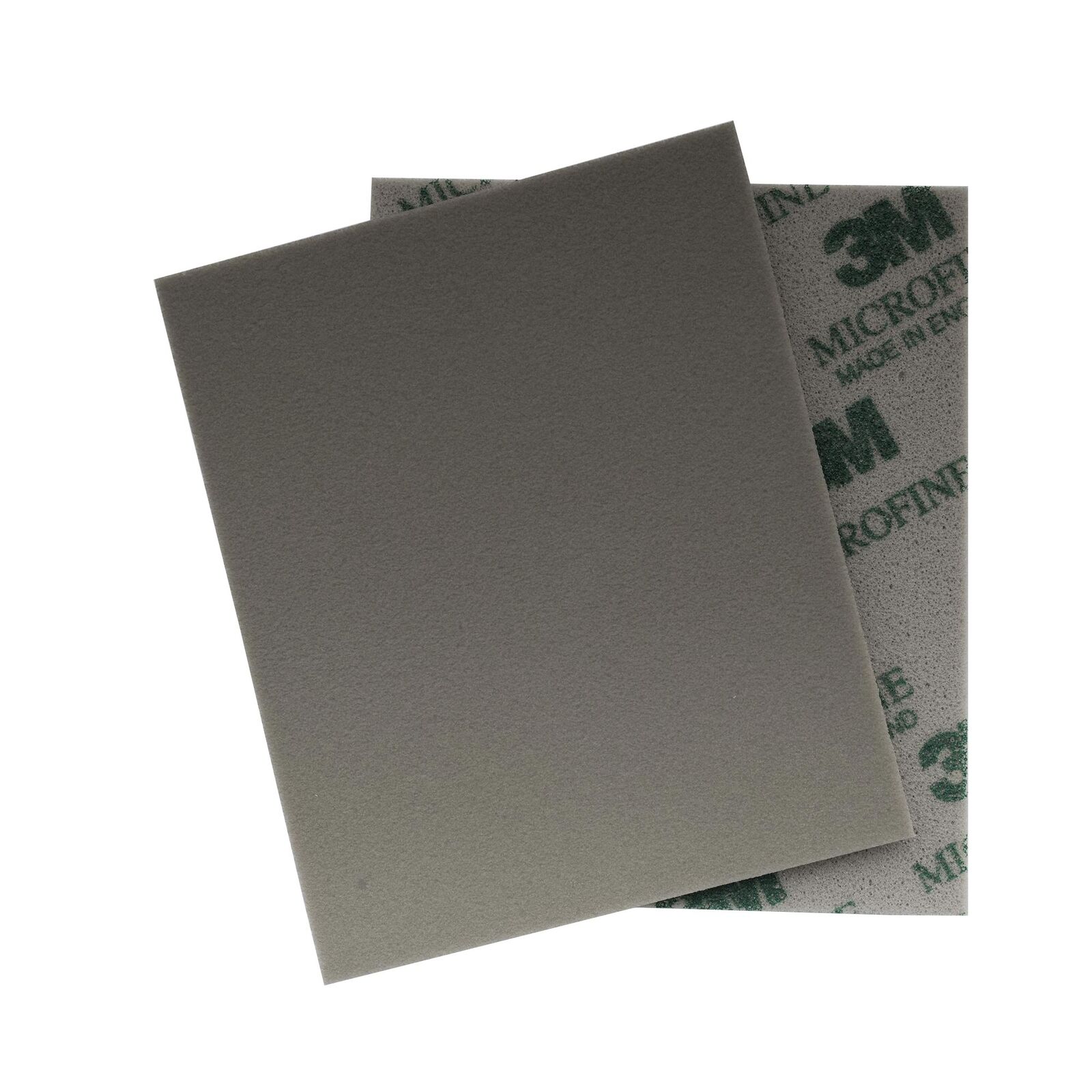 3M 2Pcs Microfine 1200-1500 Grit Softback Sanding Sponge Pad 4-1/2" x 5-1/2"