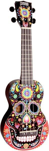 UKULELE MAHALO SOPRANO SUGAR DESIGN