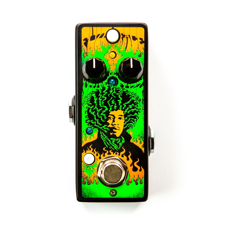 Chitarra - Accessori - Jhms1 Authentic Hendrix '68 Shrine Series Fuzz Face Di...
