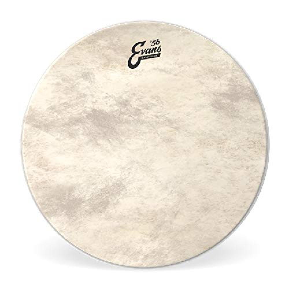 (TG. 20 inch) Evans vitello tono grancassa P Pelle Calftone 20 inch - NUOVO