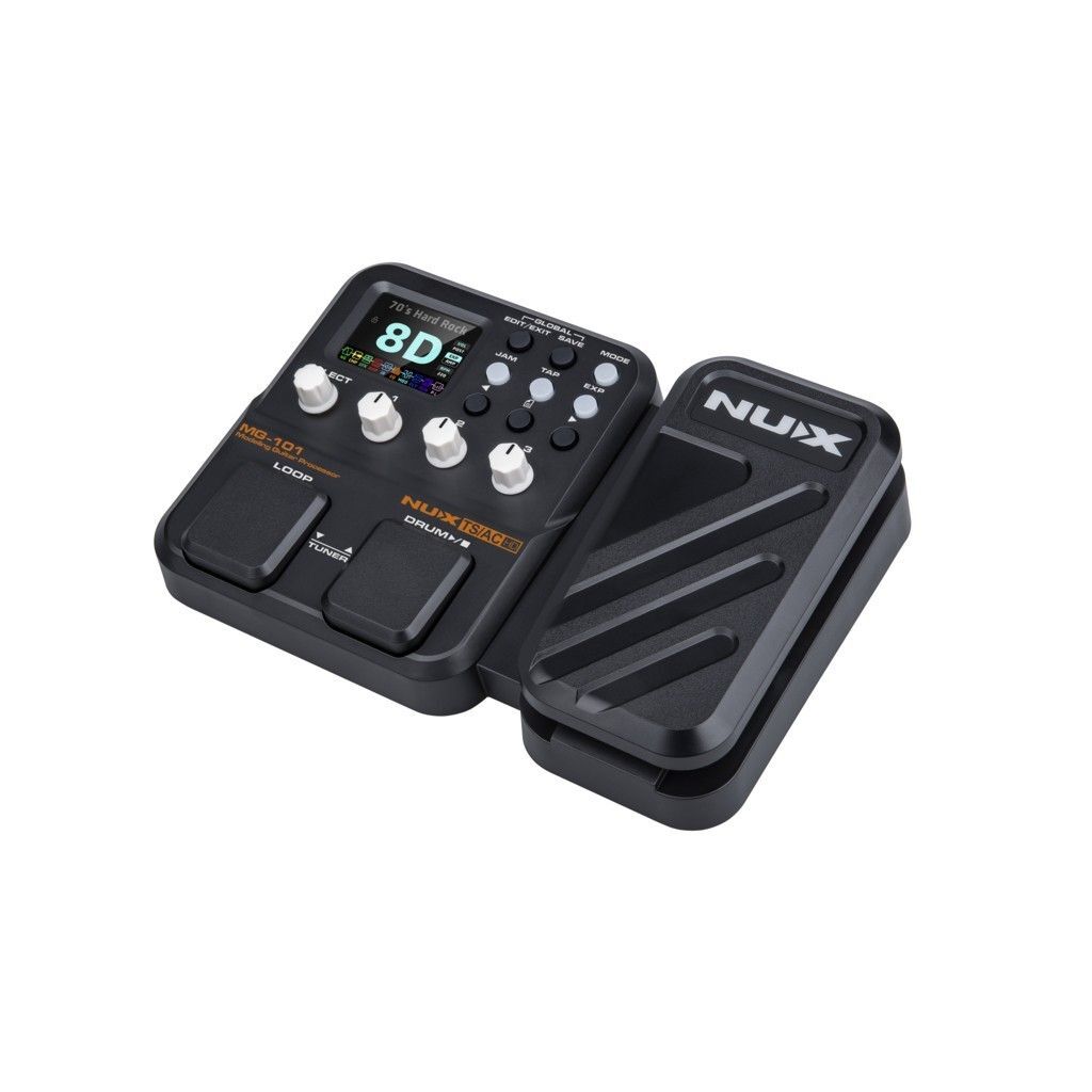 PEDALIERA MODELER PER CHITARRA NUX MG-101