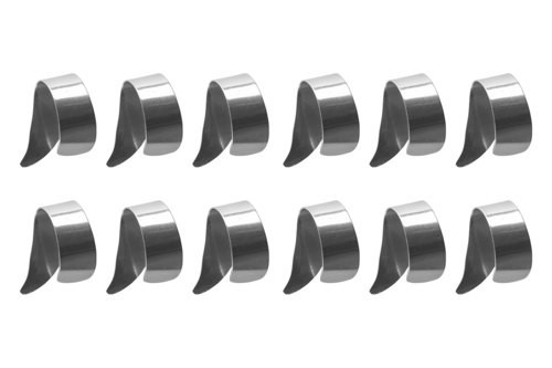 Chitarra - Accessori - Anello Pollice - Nickel Silver